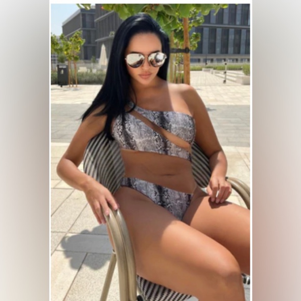 NWT FashionNova Bathing Suit